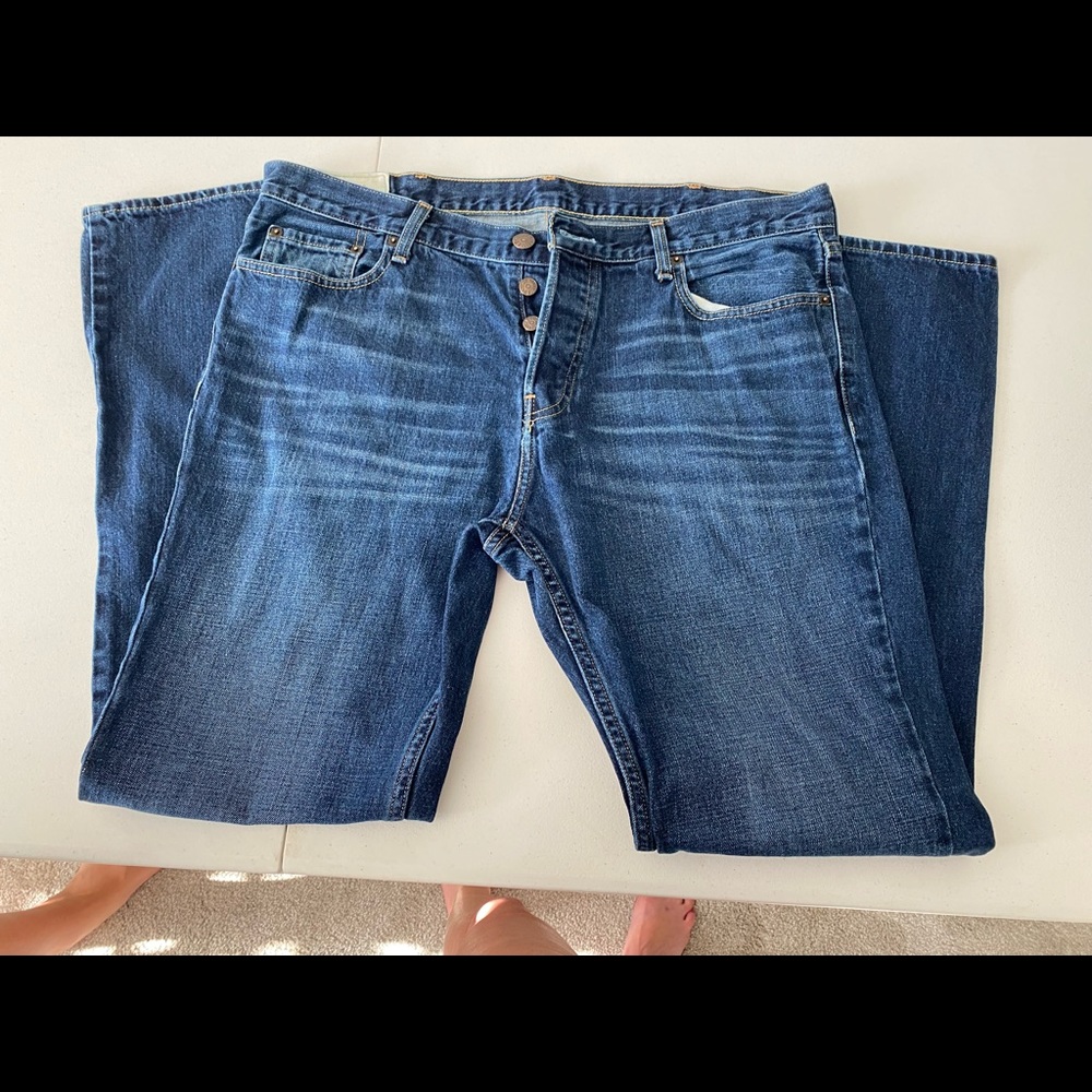Holister Jeans Bootcut size 36x32